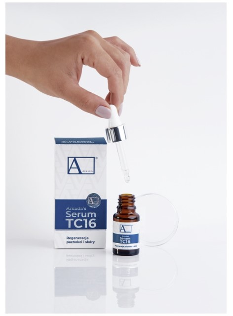 Serum Arkada TC16 kolagenowe do skórek