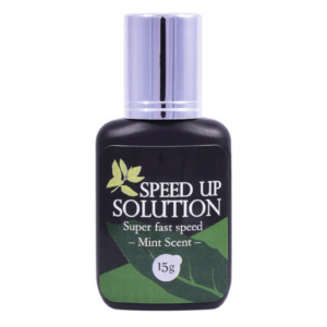 Speed up Przyspieszacz kleju do rzęs 15ml Miętowy Bardzo szybki