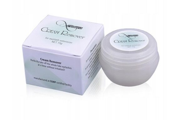 Remover do usuwania kleju z rzęs w kremie krem Excellent 15g