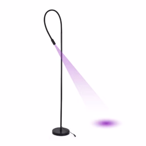Lampa LED do przedłużania rzęs metodą UV | Czarna