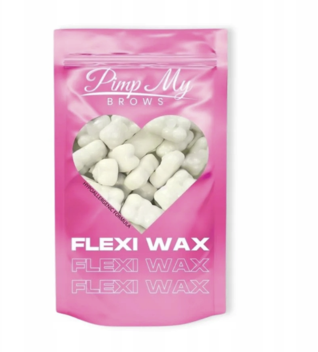 Pimp My Brows Flexi Wax Transparentny