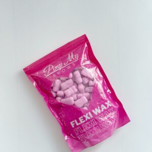 Flexi Wax elastyczny różowy wosk twardy Pimp My Brows 100g