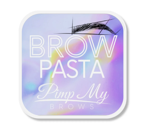 Biała pasta do geometrii brwi Lola Beauty House x Pimp My Brows