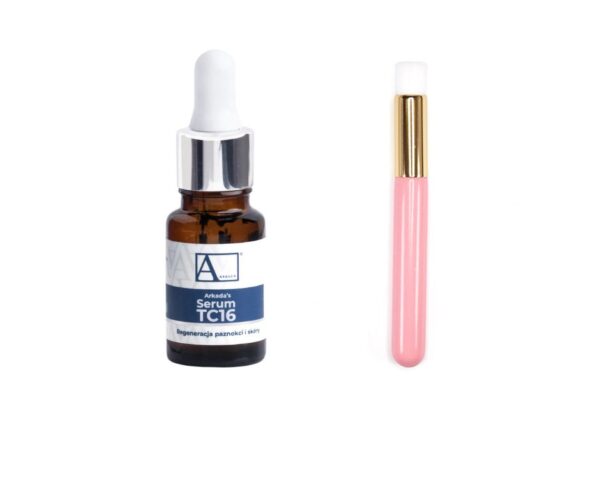 Serum Arkada TC16 kolagenowe do skórek i paznokci + pędzelek