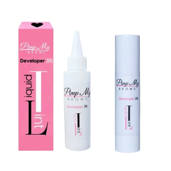Aktywator do Farby Liquid Tint 3% Pimp My Brows developer 50ml