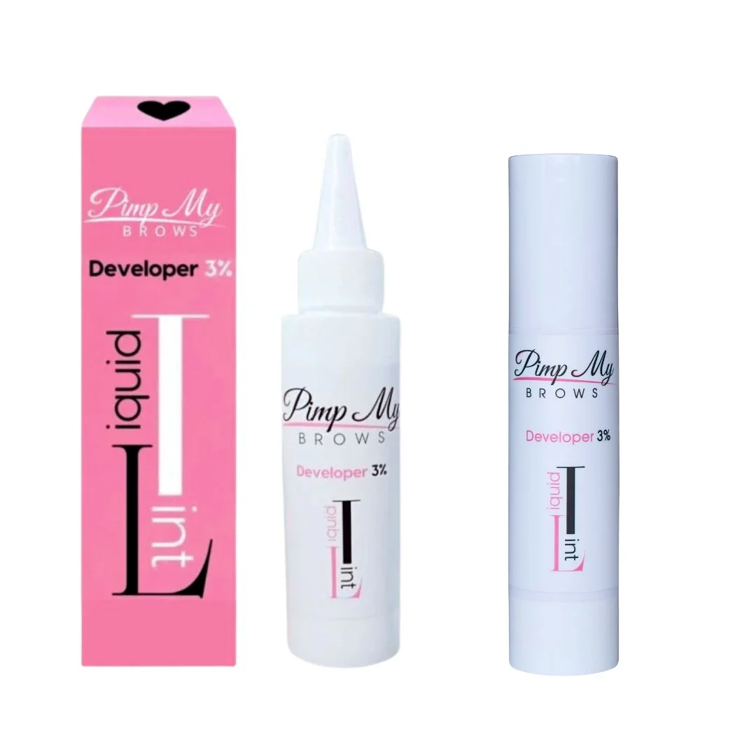Aktywator do Farby Liquid Tint 3% Pimp My Brows developer 50ml