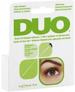 Klej do sztucznych rzęs DUO Brush On Ardell bezbarwny z witaminami 5 ml Klej do sztucznych rzęs DUO Brush On Ardell bezbarwny z witaminami 5 ml